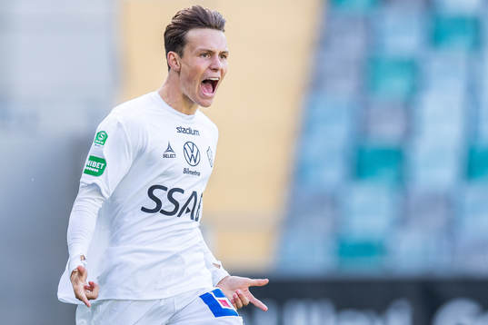 Brages Filip Sjöberg jublar