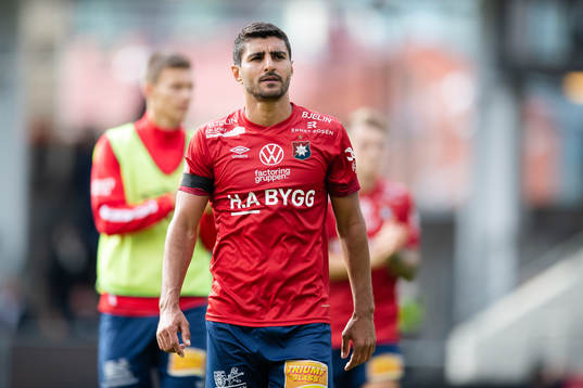 Örgrytes Ailton Jose Almeida deppar
