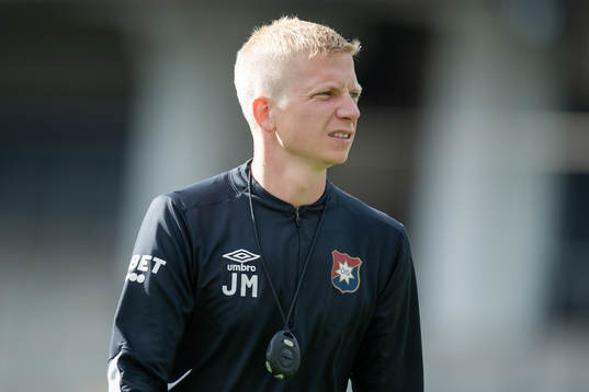 Örgrytes assisterande tränare Johan Mattsson