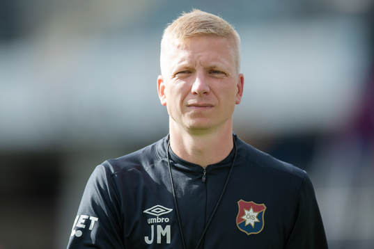 Örgrytes assisterande tränare Johan Mattsson