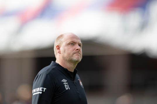 Örgrytes tränare Dane Ivarsson