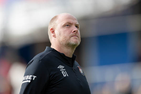 Örgrytes tränare Dane Ivarsson