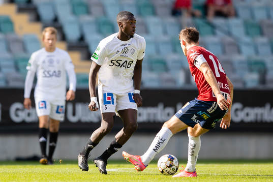 Brages Adil Titi och Örgrytes Daniel Paulson