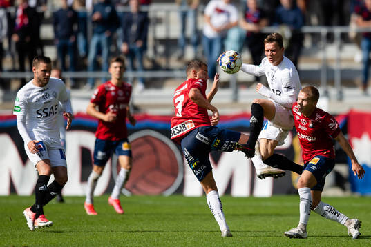 Örgrytes Jonathan Azulay och Hampus Dahlqvist mot Brages