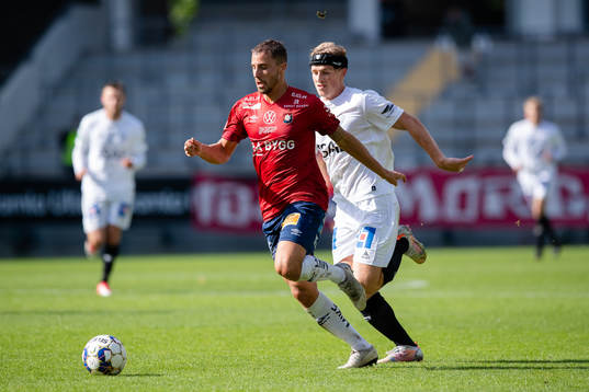 Örgrytes Jonathan Azulay och Brages Douglas Karlberg