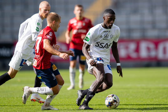 Örgrytes Hampus Dahlqvist och Brages Adil Titi