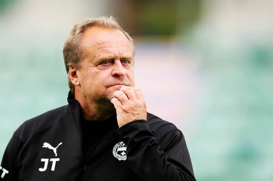 Värnamos tränare Jonas Thern