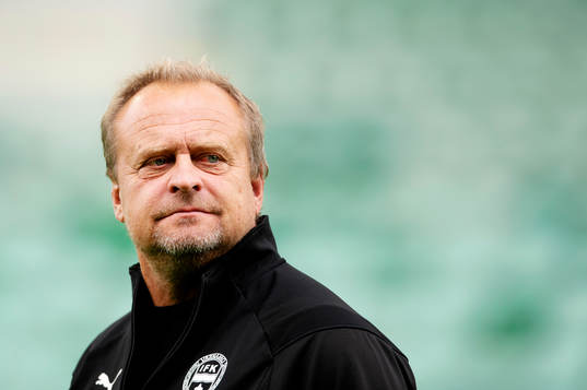 Värnamos tränare Jonas Thern