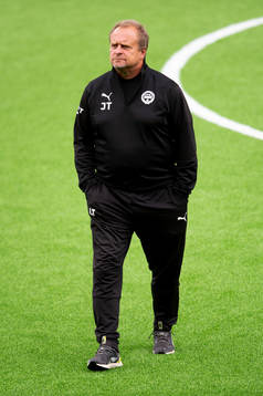 Värnamos tränare Jonas Thern