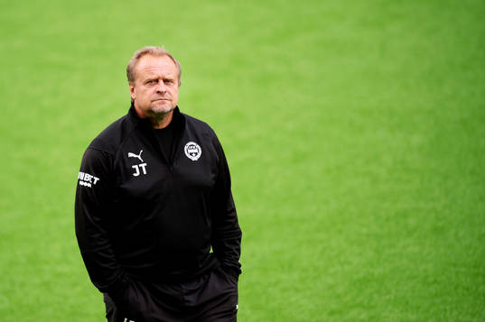 Värnamos tränare Jonas Thern