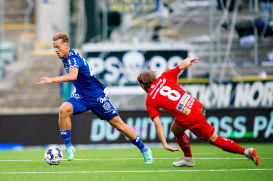 Sundsvalls Ludvig Nåvik och Värnamos William Kenndal