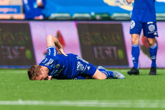 Sundsvalls David Myrestam har ont