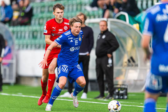 Värnamos Oscar Uddenäs och Sundsvalls Jesper Carström