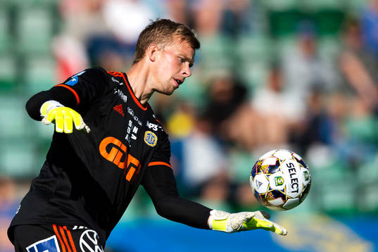 Sundsvalls målvakt Andreas Andersson