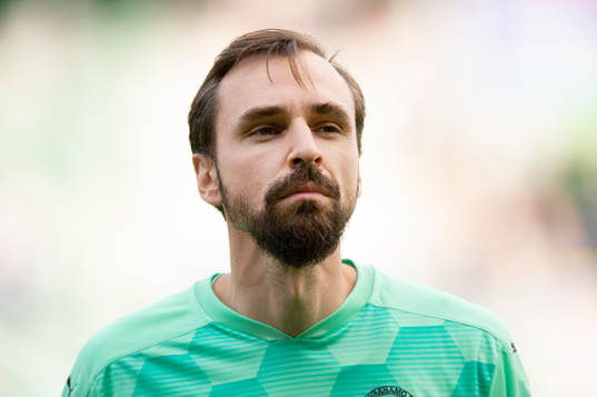 Värnamos målvakt Pilip Vaitsiakhovich