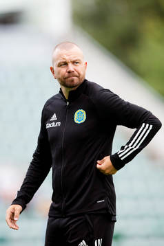 Sundsvalls tränare Henrik Åhnstrand