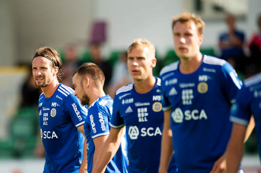 Sundsvalls Linus Hallenius, Pontus Silfwer, Pontus Engblom