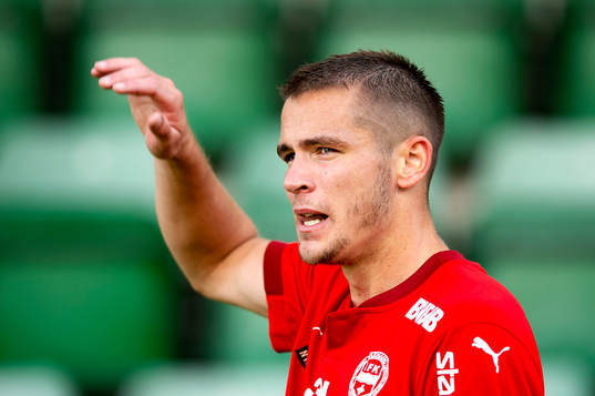 Värnamos Oscar Johansson