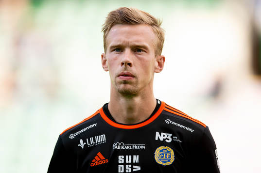 Sundsvalls målvakt Andreas Andersson