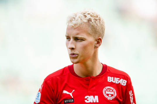 Värnamos Victor Larsson
