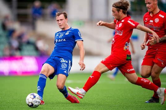 Sundsvalls Niklas Dalhström Värnamos William Kenndal