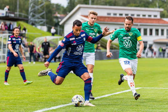 Östers Marc Rochester Sörensen och Jönköpings Fredric