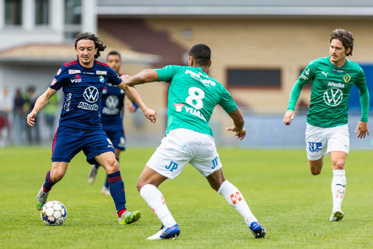 Östers Mattias Pavic