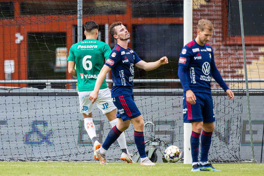 Östers spelare deppar