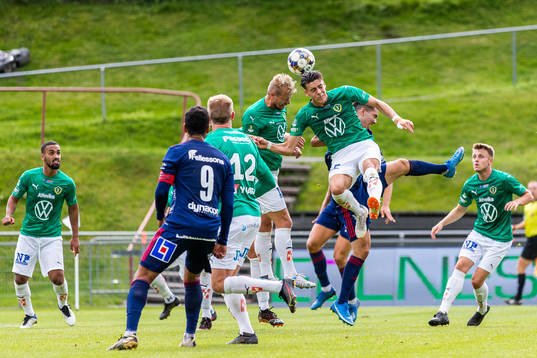Jönköpings Adam Ben Lamin