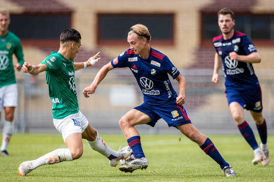 Jönköpings Adam Ben Lamin och Östers Isak Magnusson