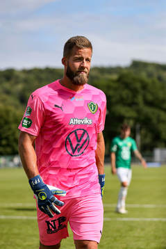 Jönköpings målvakt Frank Pettersson