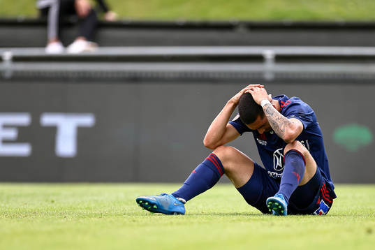 Östers Lucas Lima deppar