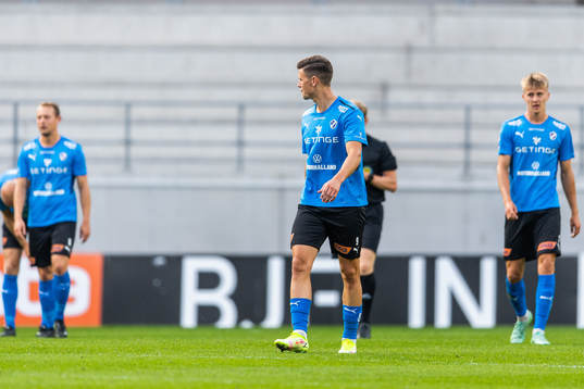 Halmstads Marcus Antonsson deppar