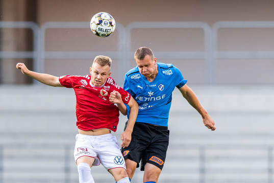 Bläddra bland fler bilder av Fotboll, Allsvenskan, Kalmar - Halmstad