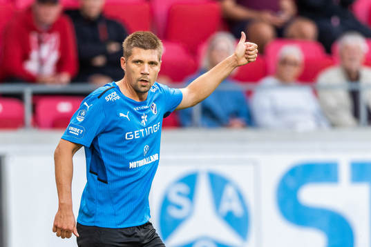 Halmstads Mikael Boman