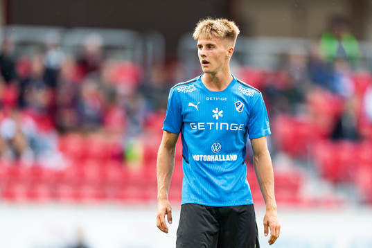Halmstads Erik Ahlstrand