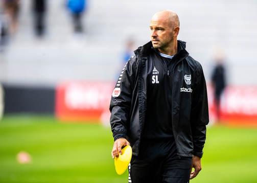 Kalmars assisterande tränare Stefan Larsson