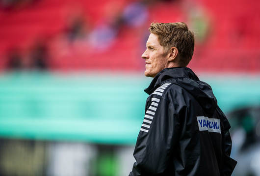 Kalmars assisterande tränare Rasmus Elm