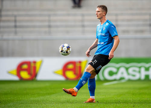 Halmstads Andreas Bengtsson
