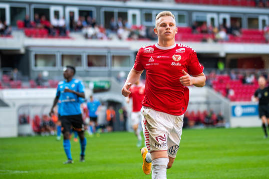 Kalmars Isak Jansson