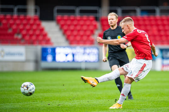 Kalmars Isak Jansson