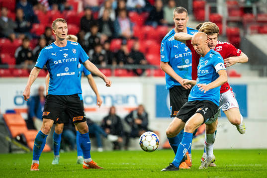 Halmstads Andreas Johansson och Kalmars Oliver Berg