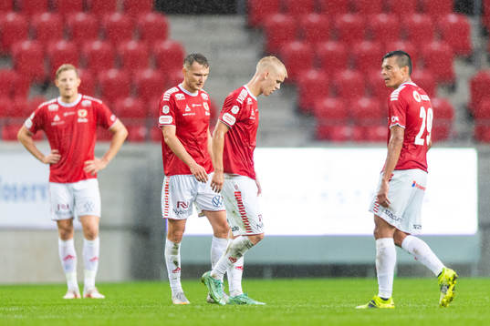 Kalmars spelare deppar