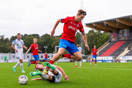 Akropolis Erik Figueroa och Helsingborgs Wilhelm Loeper