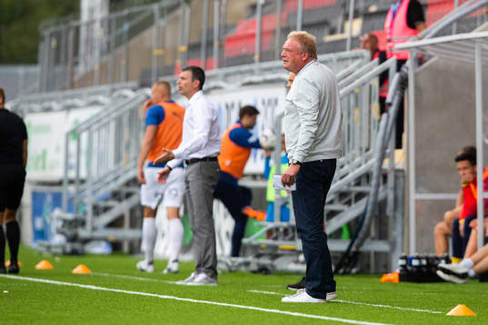 Helsingborgs tränare Jörgen Lennartsson