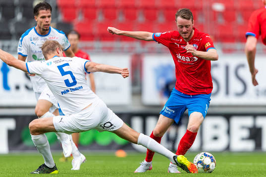 Helsingborgs Rasmus Jönsson