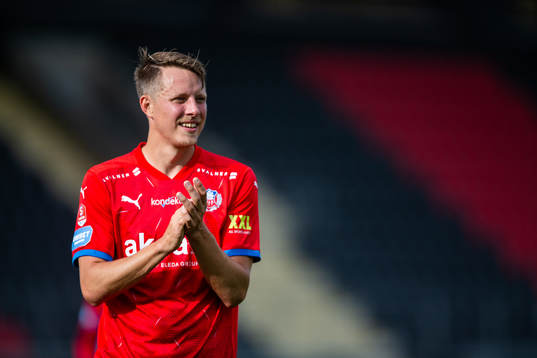 Helsingborgs Viktor Lundberg jublar