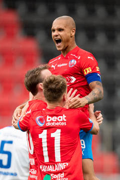 Helsingborgs Anthony van