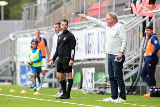 Helsingborgs tränare Jörgen Lennartsson