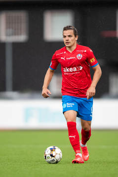 Helsingborgs Brandur Hendriksson Olsen